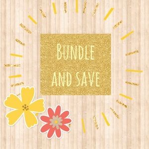 Bundle and save!!!!